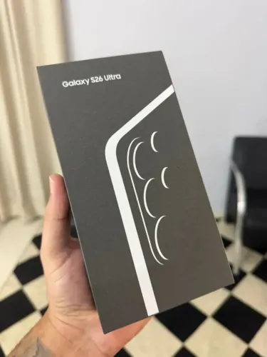 S26 Ultra 5G 256gb 12RAM LACRADO 12 MESES DE GARANTIA PELA SAMSUNG