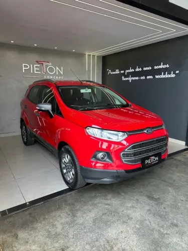 Ford Ecosport Freestyle 1.6 16V Flex 5P 2013