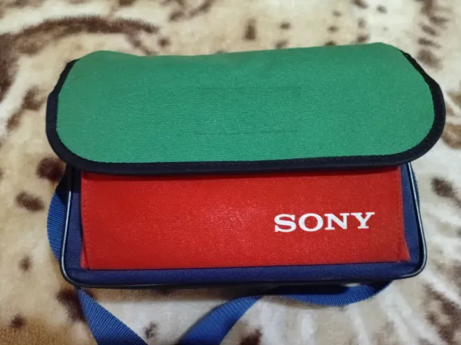 Linda bolsa Sony para câmeras novíssima