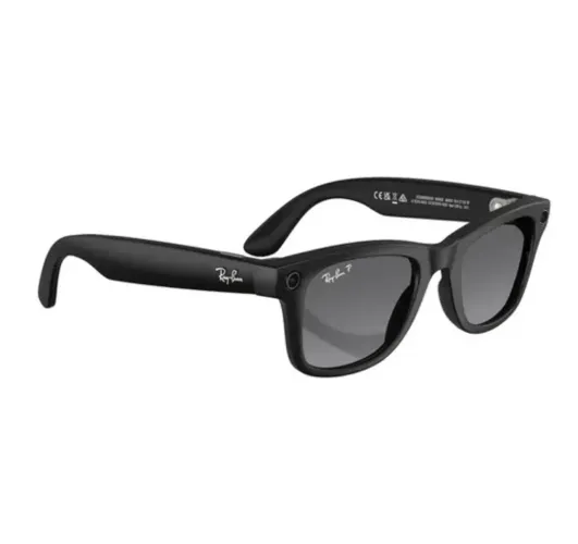 Óculos Rayban Meta Waifarer Gen 2 Black novo lacrado