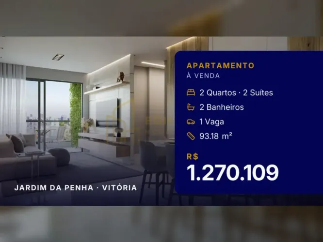 Oportunidade Única: Apartamento com Garden em Jardim da Penha