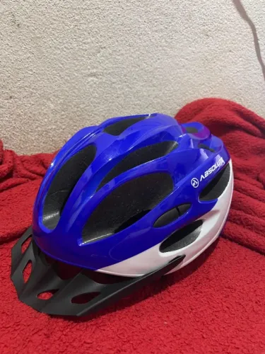 Capacete Ciclismo Absolute Nero Azul - Tamanho L (58-62CM)