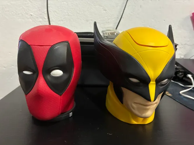 Copos Cinemark Deadpool e Wolverine (Marvel)