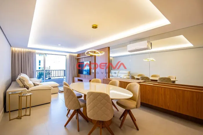 Apartamento com 3 quartos e 1 vaga para aluguel no Batel