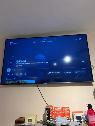 TV SMART SAMSUNG CRYSTAL 50 POLEGADAS C/alexa