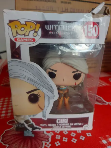 ?Funko Pop! Games: Ciri #150 - The Witcher 3: Wild Hunt