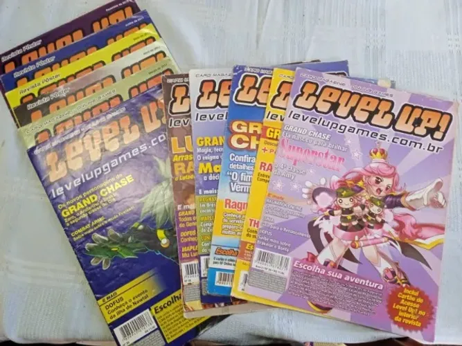 Revistas Level Up