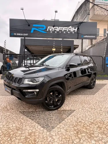 Jeep Compass Night Eagle 2.0 4X2 Flex 16V AUT 2018