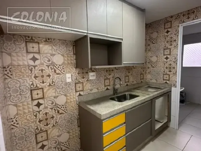 Apartamento para locação - Utinga, Santo André