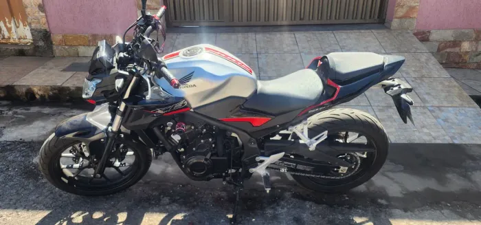CB 500 F 2021