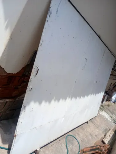 Portão de garagem