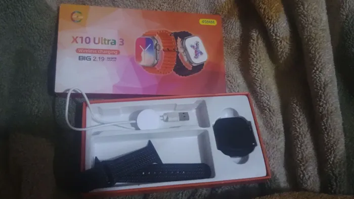 Smartwatch X10 Ultra 3 Original 49mm Tela Gigante Na Caixa?