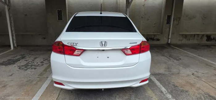 Honda City Sedan EXL 1.5 Flex 16V 4P Aut. 2015