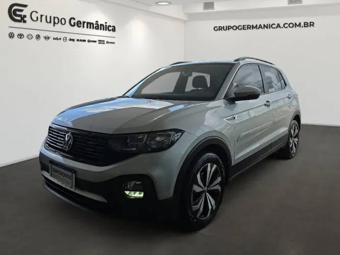 Volkswagen T-Cross Comfortline 1.0 TSI Flex 5P Aut. 2021