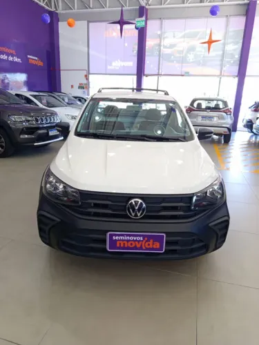 Volkswagen Saveiro Robust 1.6 Total Flex 16V 2024