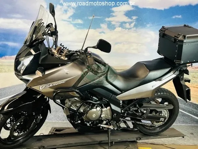 JTA SUZUKI DL650 -Vstron650- Cinza- 2010-54.385Km
