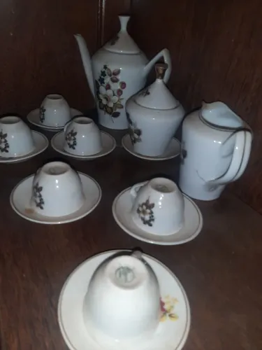 Conjunto xícaras pozzani