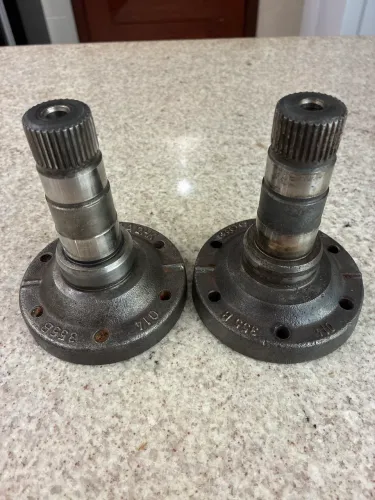 Par Tulipa Cambio Ponteira Homocinetica Original Vw Gol Bx
