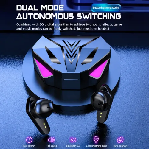 Fone Gamer X15 TWS Bluetooth 5.0
