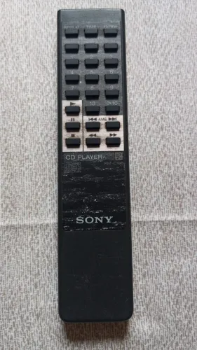 Controle Remoto Para Cd Player Sony Rm-d195 Legítimo #
