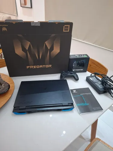 Notebook Gamer Predator nf em meu nome
