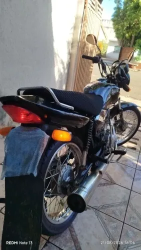 Fan 125 2008 com Carretinha reboque motoprático 2008 documentados