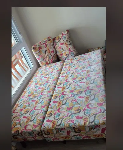 Sofá vintage lindo