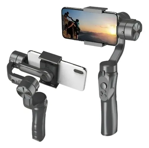 Gimbal 3-Axis Para Smartphones - Edição de Fotos