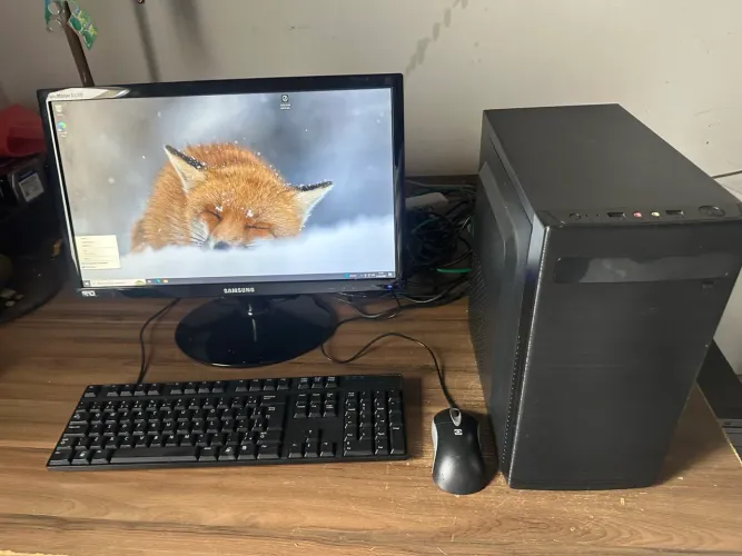 Computador ddr4 i3 7100 so cpu 1100,00 com 8 gb ddr4 para empresas