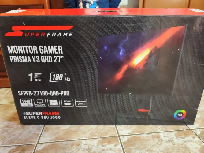 Monitor Gamer 2K Super Frame