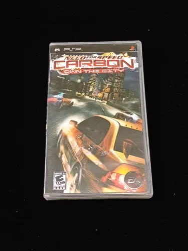 Need for Speed Carbon de Psp Original Completo!