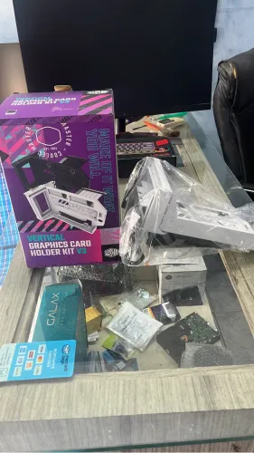 Suporte vertical cooler master