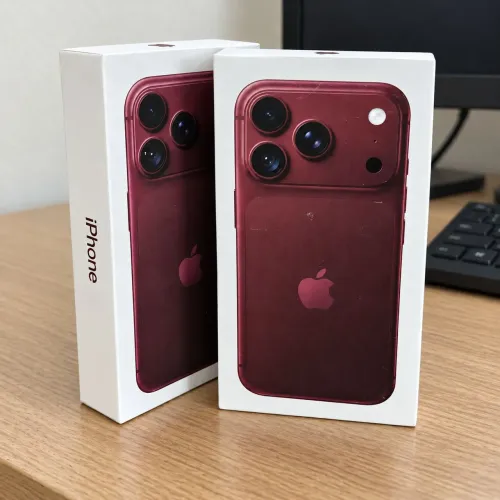iPhone 18 Pro 256 - Bordô | Lacrado, sem uso.
