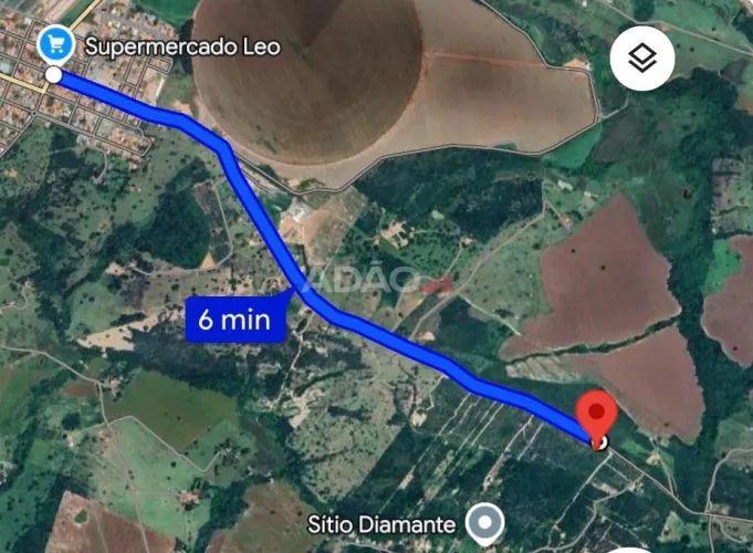 Chácara em Cromínia (GO) com 40 mil metros quadrados Chácara à Venda, 40000.00 por R$ 3600
