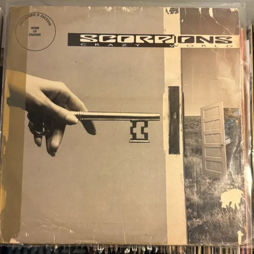 LP VINIL SCORPIONS - CRAZY WORLD