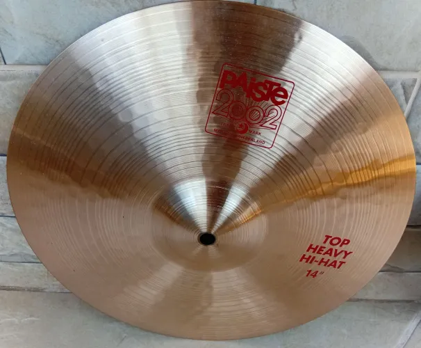 HI HAT PAISTE HEAVY 2002 14"