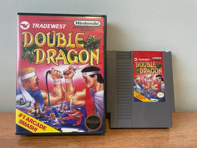 Double Dragon Original NES