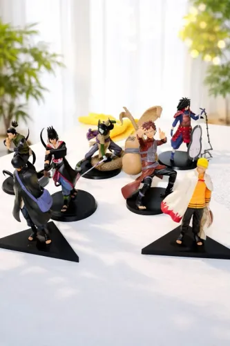 Coleção Naruto Bandei / Banpresto / Estado bom e conservado 