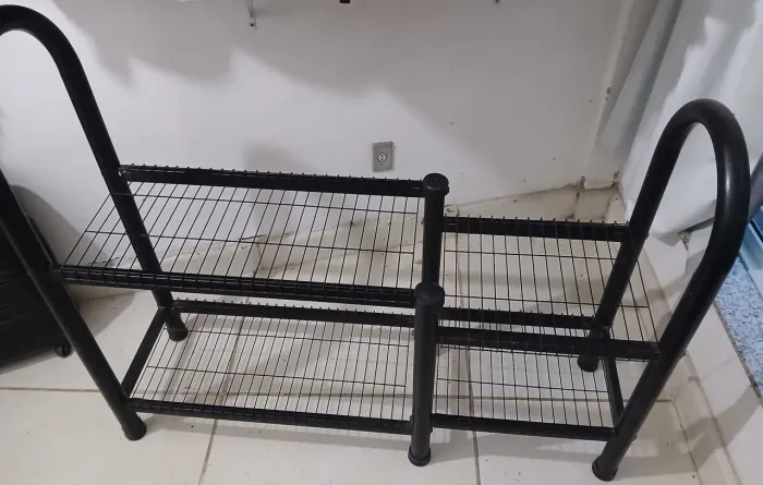 Rack alumínio preto