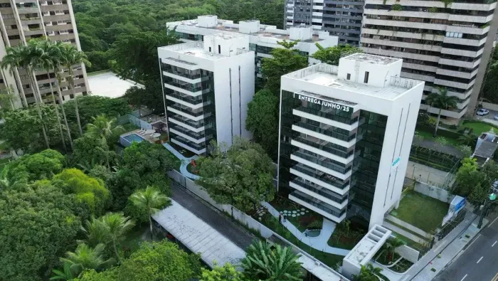 APARTAMENTO - 4 QUARTOS - APIPUCOS