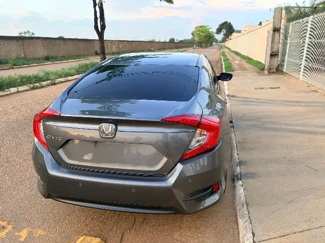 Honda Civic Sedan EXL 2.0 Flex 16V Aut.4p 2017