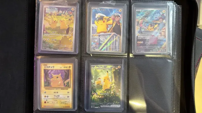 Carta Pokémon - pikachu da floresta, sylveon, charizard..