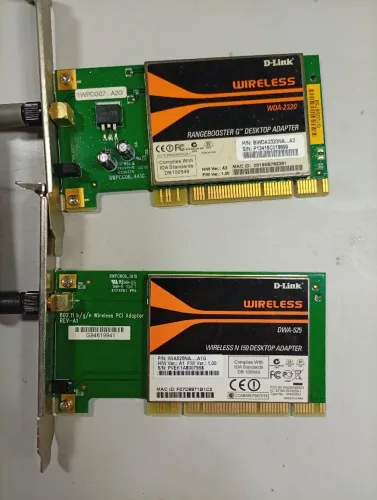 Placa PCI wireless Dlink