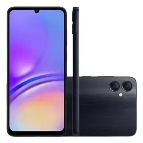 smartphone samsung galaxy A 05 novo, na caixa