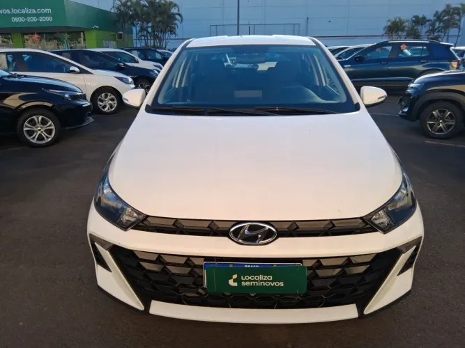 Hyundai HB20 Comf./c.plus/c.style 1.0 Flex 12V 2025