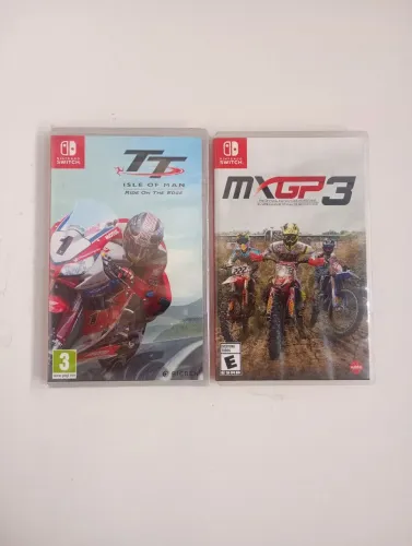 Lote de jogos Nintendo Switch