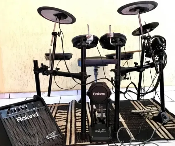 Bateria Eletrônica Roland TD11 KV