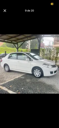 Nissan Tiida Sedan 1.8 16V Flex Fuel 4P 2011
