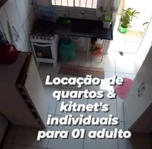 Quarto e Kitnet em Paulínia para 1 adulto por unidade 