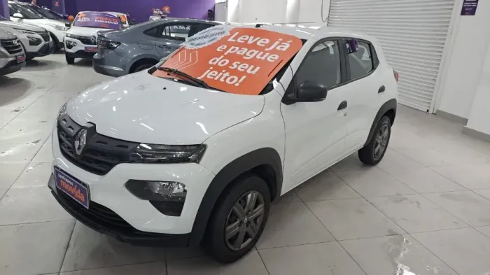 Renault Kwid Zen 1.0 Flex 12V 5P Mec. 2024